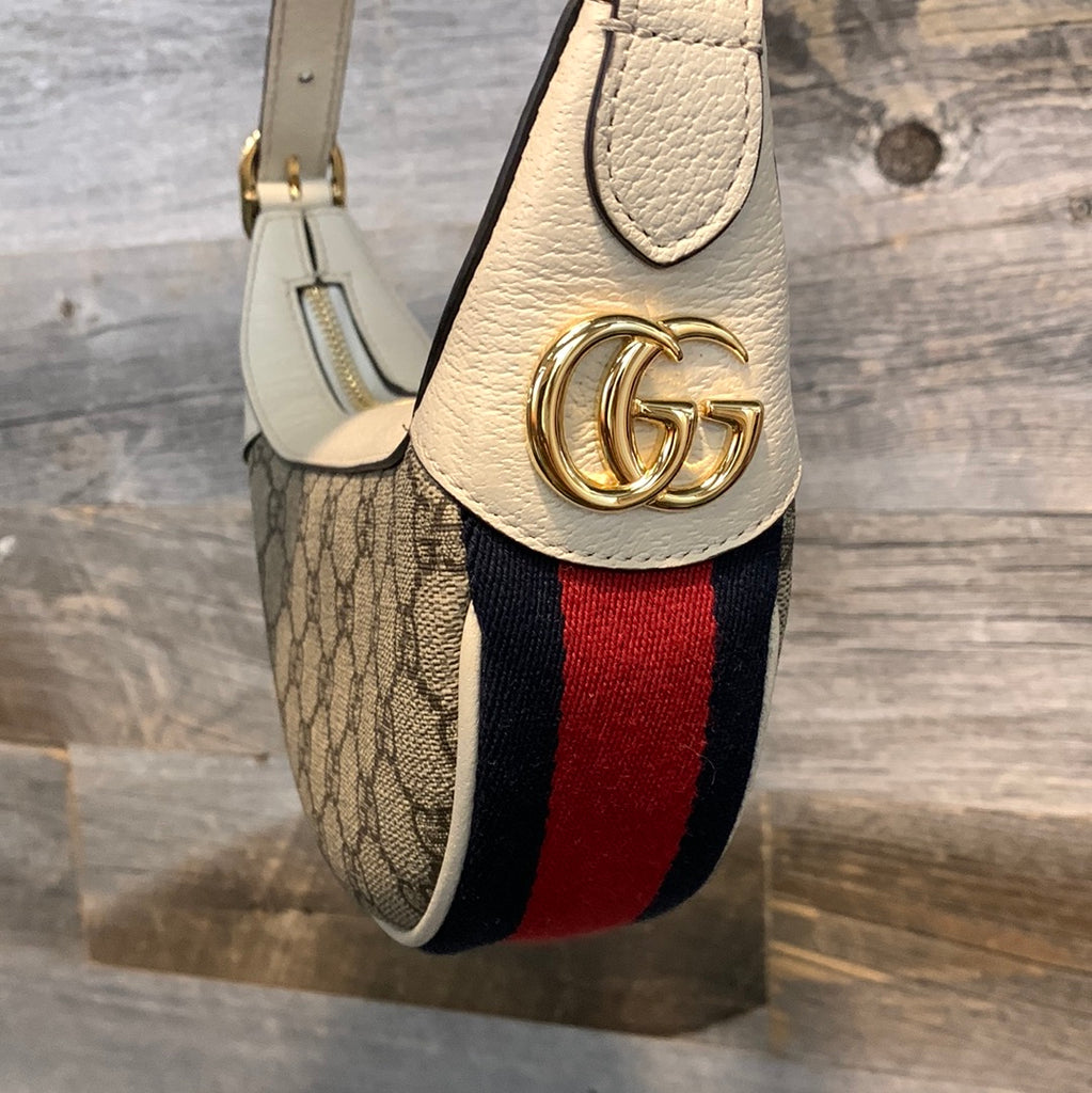 Ophidia GG mini bag in GG Supreme