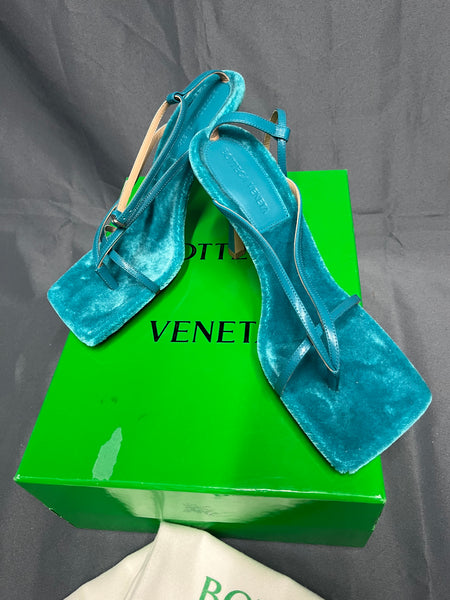 Bottega Veneta Velvet Sole Strapped Sandal