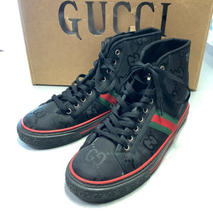 Gucci off the grid 1977 high top tennis shoes