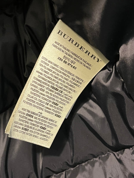 Burberry Brit Puffer Coat