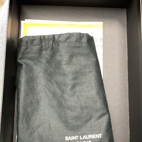 Saint Laurent Medium Monogram Chain Wallet Bag