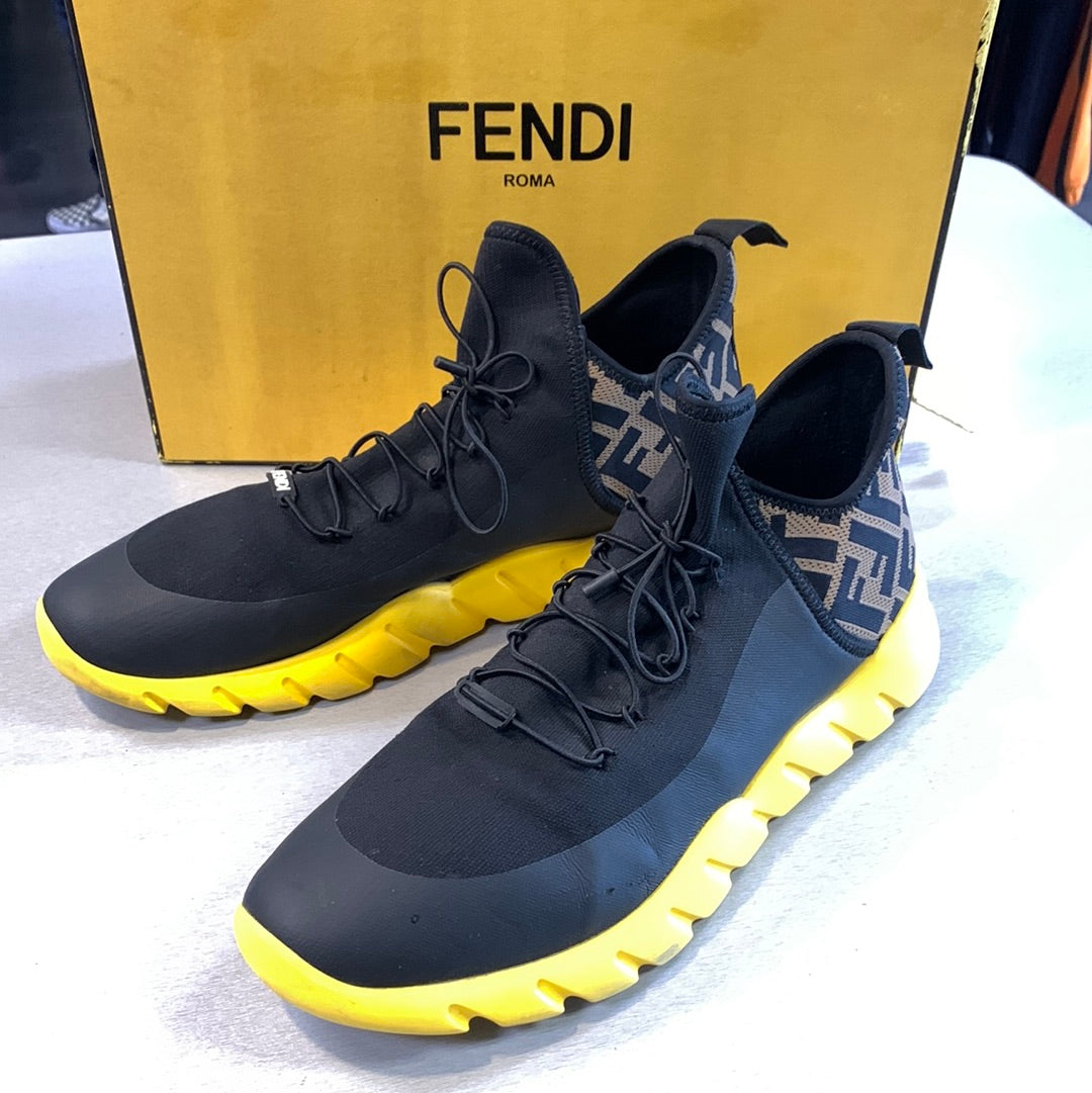 Fendi Tech Knit FF Sneakers