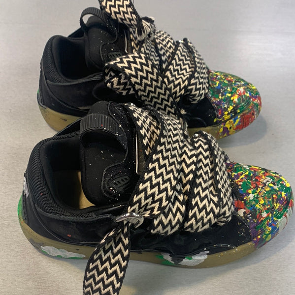 Lanvin x Gallery Dept Paint Drip Curb Sneakers