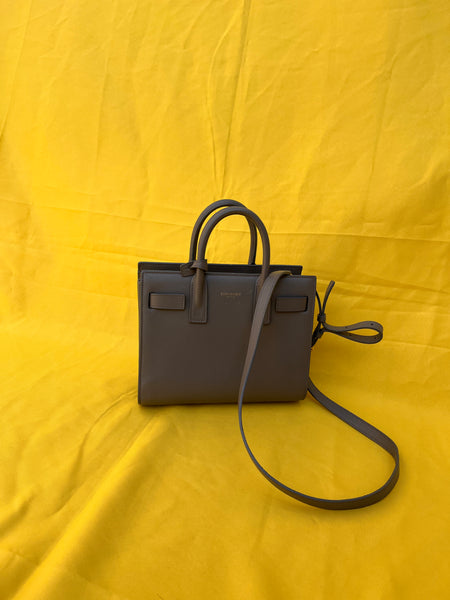 Yves Saint Laurent Sac De Jour Nano Handbag
