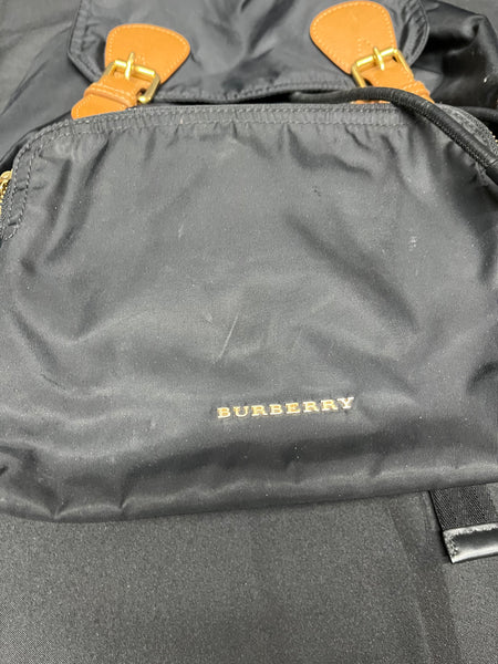 Burberry Runway Nylon Rucksack Backpack