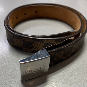 Louis Vuitton Damier belt 80/32 – Uptown Cheapskate Torrance