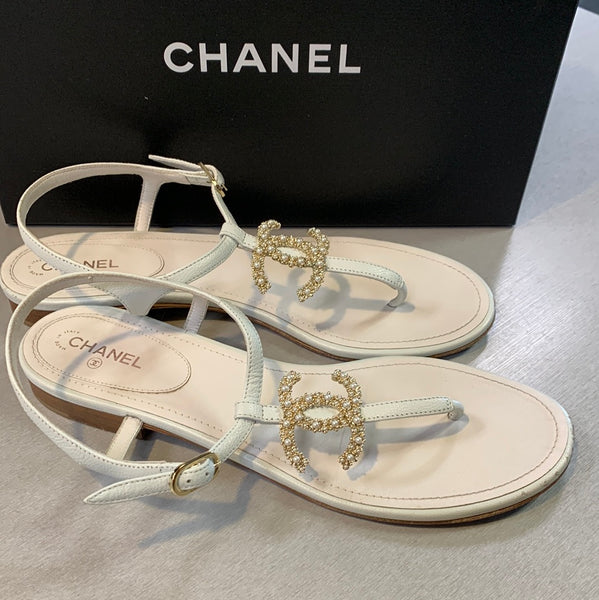 Chanel Thong Sandal