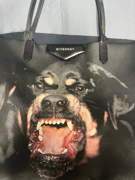 Givenchy Antigona Rottweiler Tote
