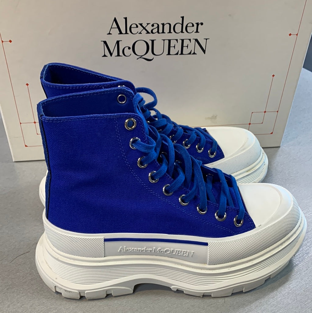 alexander mcqueen boots