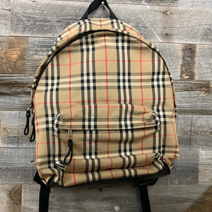 Burberry Vintage Style Nova Check Backpack