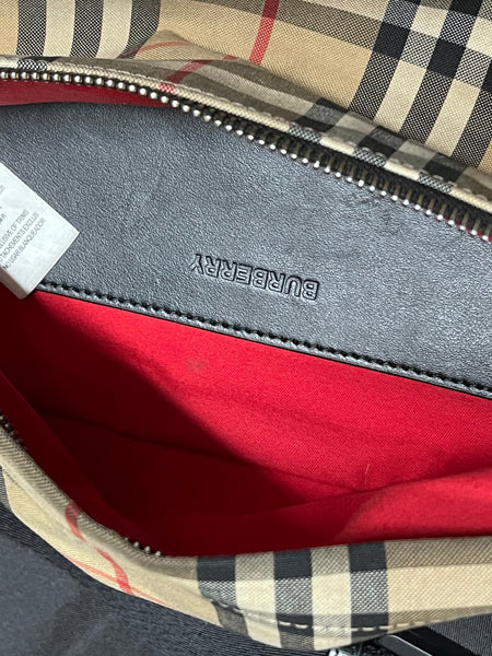 Burberry Sonny Vintage Check Belt Bag