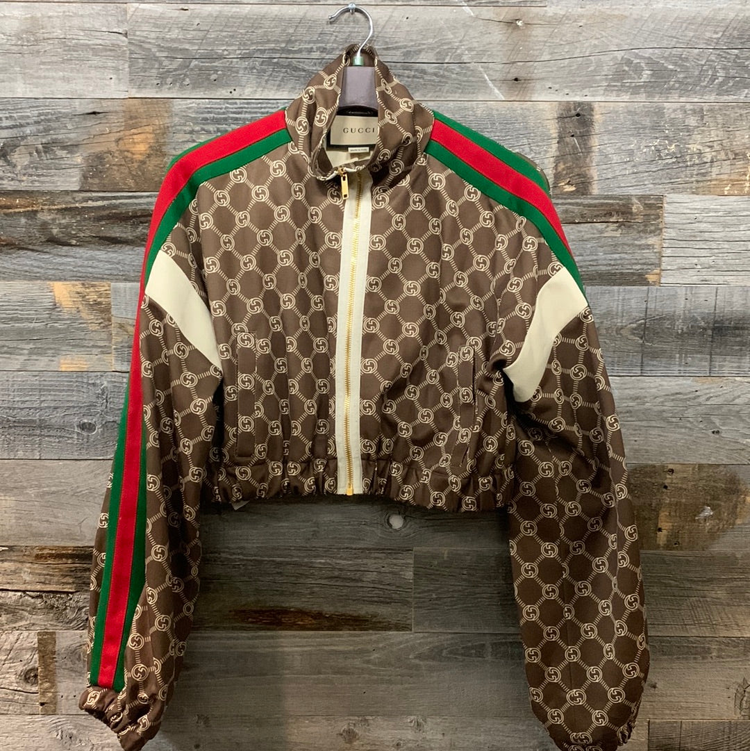 Gucci GG Interlocking Zipper Jacket