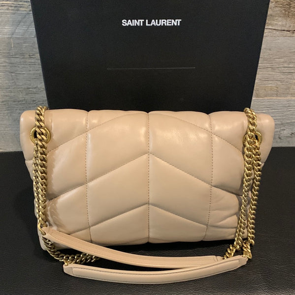 Saint Laurent LouLou Puffer Shoulder Bag