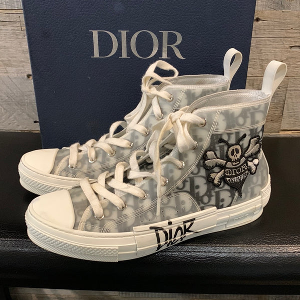 Dior x Stussy B23 High Top Sneakers