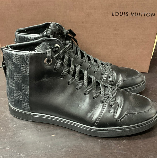 Louis Vuitton Damier Graphite high top sneaker