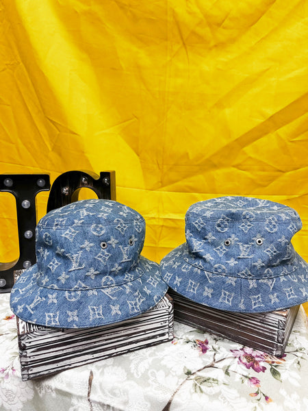 Louis Vuitton Monogram Jacquard Bucket Hat