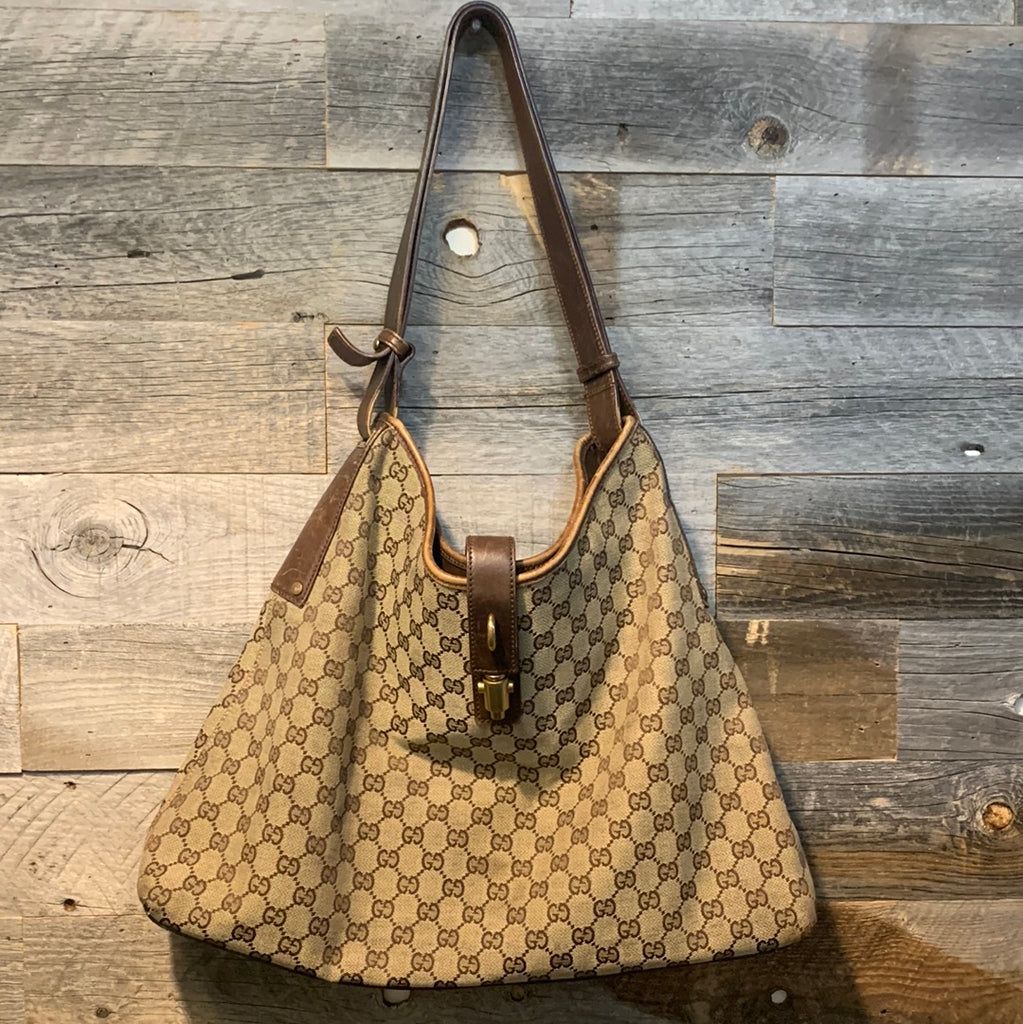 Vintage Gucci Jackie shoulder bag – Uptown Cheapskate Torrance
