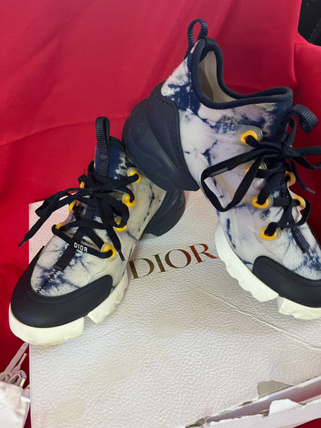 Dior D-Connect TieDye Sneakers