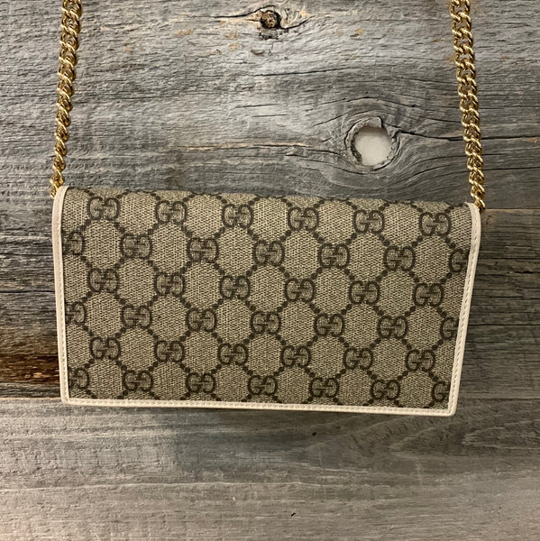 Gucci 1955 Horsebit Wallet with Chain