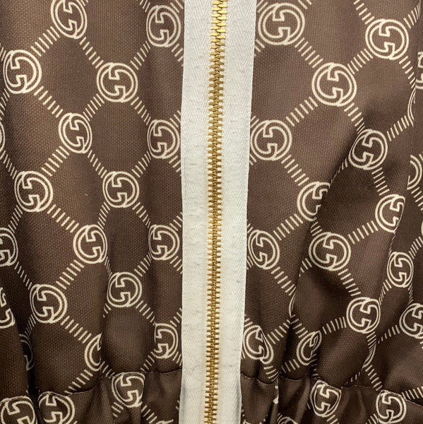 Gucci GG Interlocking Zipper Jacket