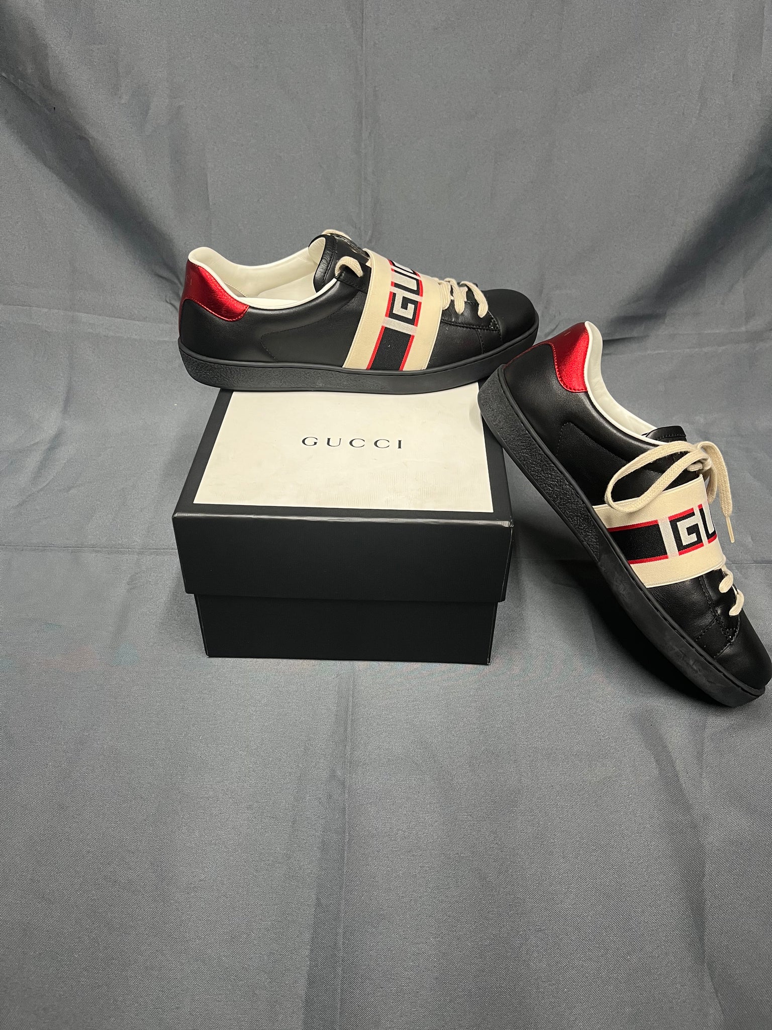 Gucci Elastic Ace Sneakers – Uptown Cheapskate Torrance