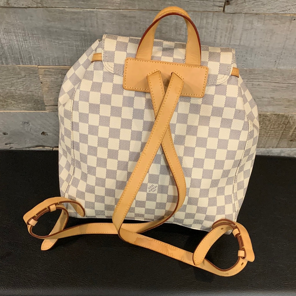 Louis Vuitton Sperone Damier Azur Backpack – Uptown Cheapskate