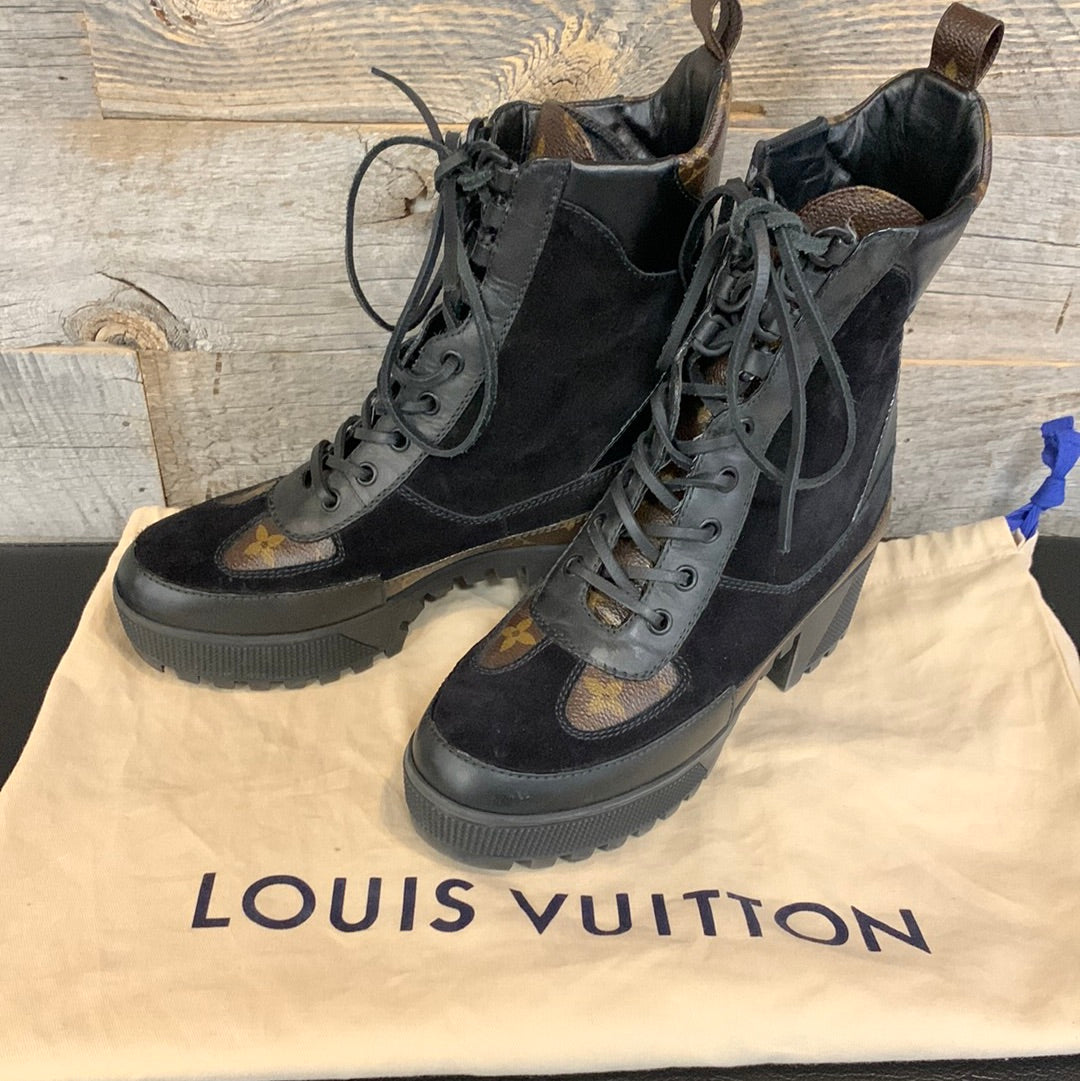 Louis Vuitton Ankle Trail Boot
