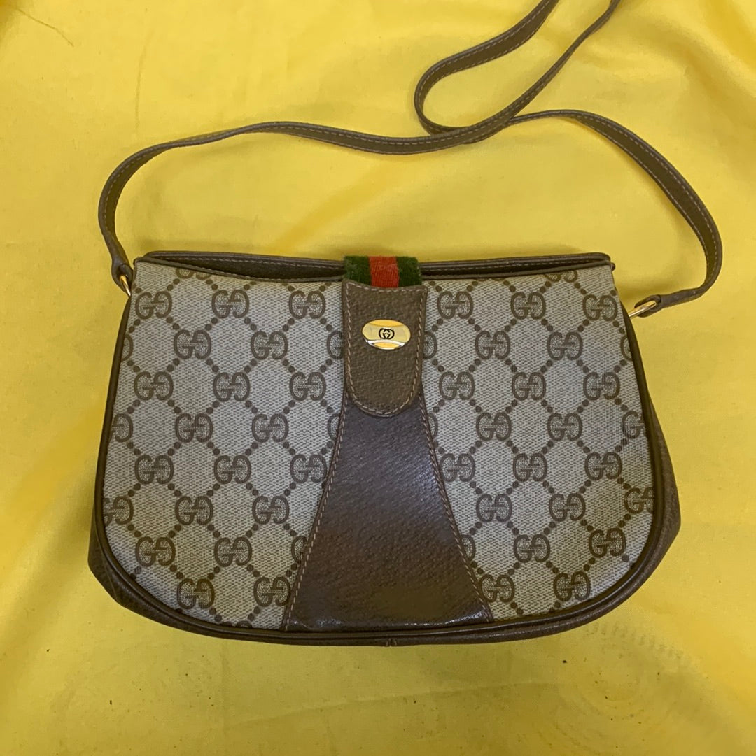 Gucci Vintage Sherryline Crossbody Bag