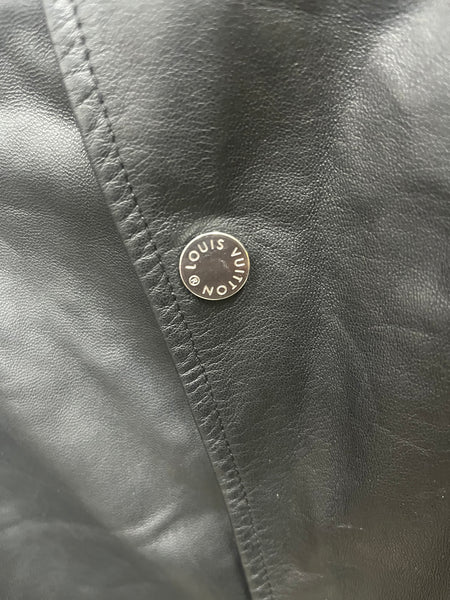 Louis Vuitton Reversible Mix Leather Blouson Jacket – Uptown