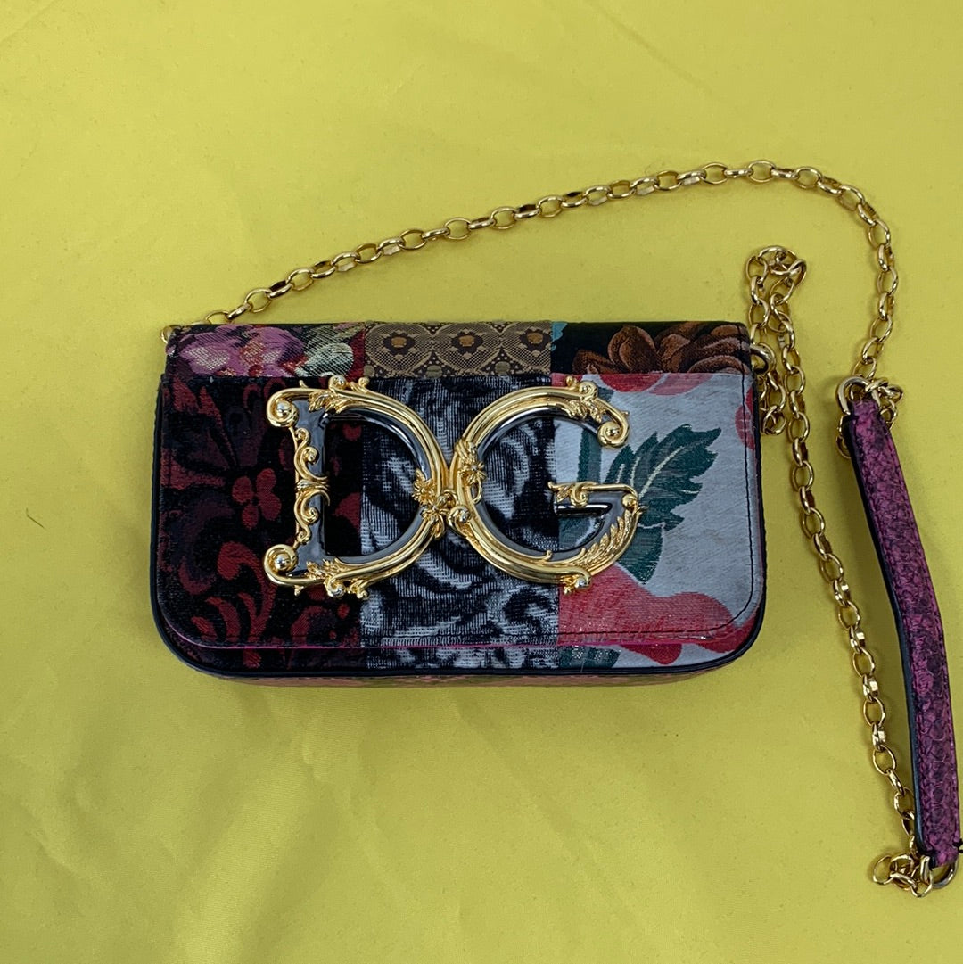 Dolce & Gabbana DG Girls Patchwork Bag