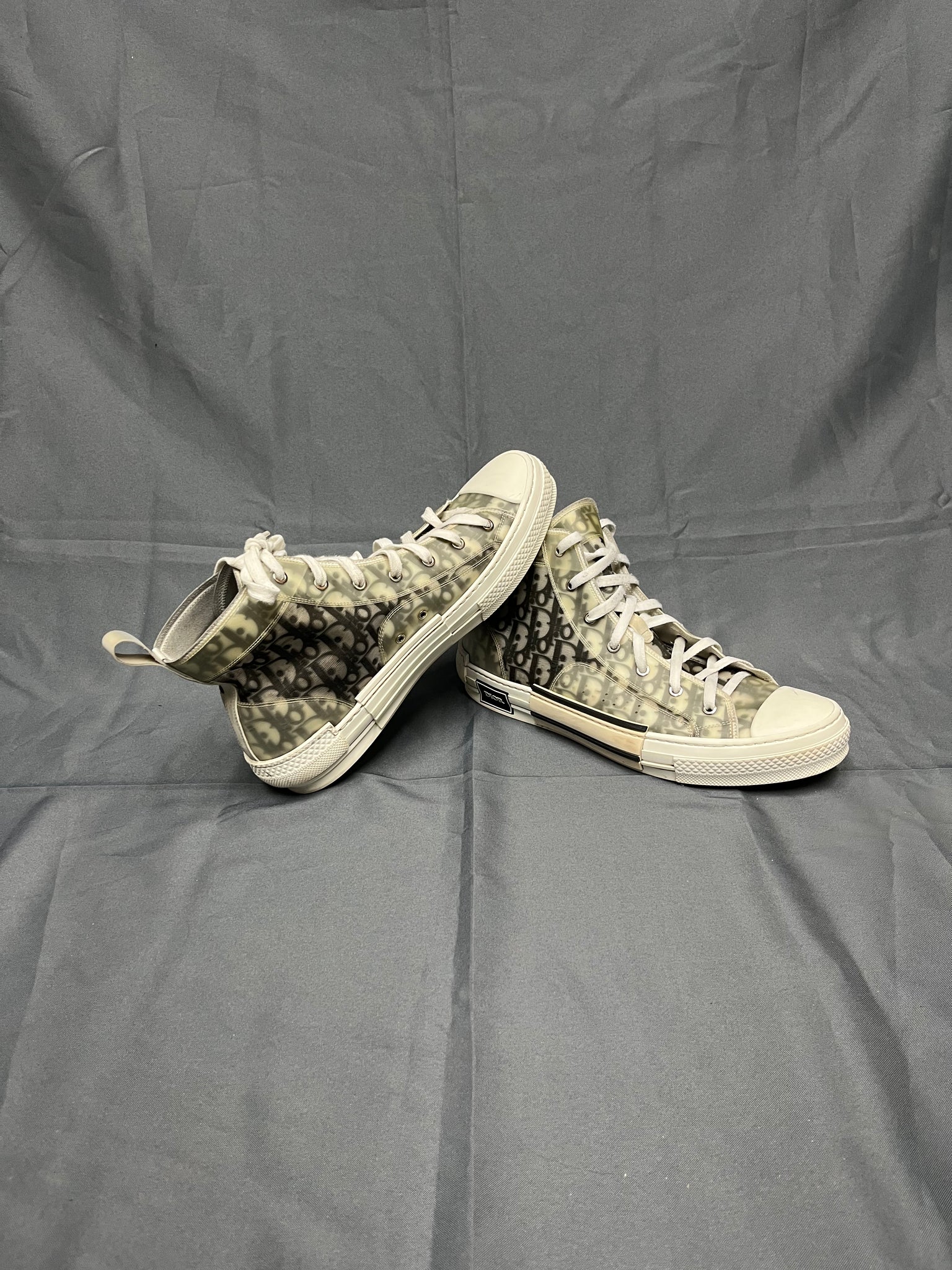 Christian Dior B23 High-Top Oblique Sneakers