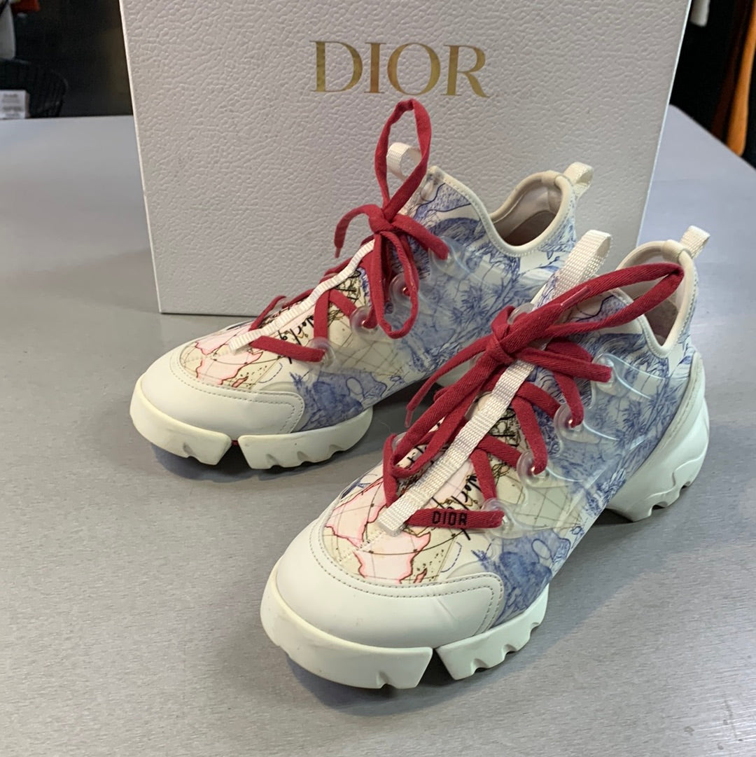 Dior D-Connect Sneakers