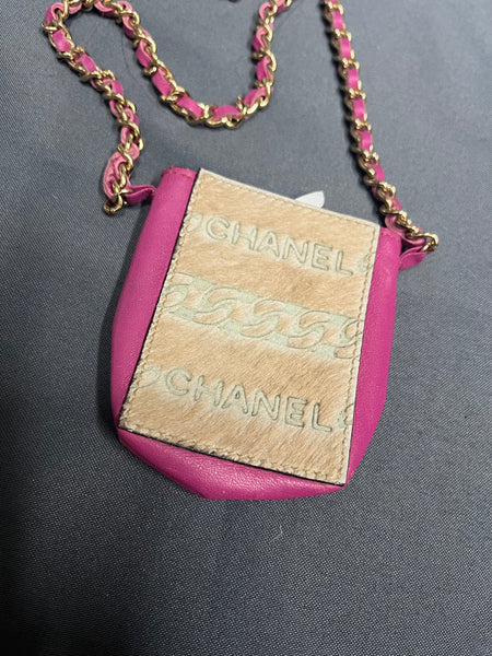 Chanel Ponyhair 2001 Chain Wallet