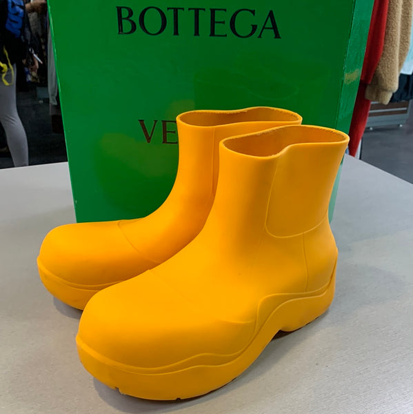 Bottega Veneta Puddle Ankle Boots