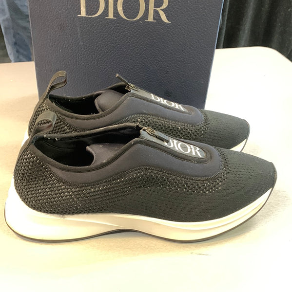 Dior Street Style Logo Sneakers