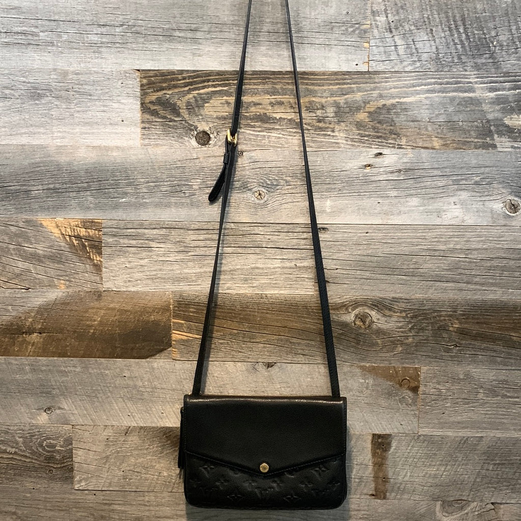 Louis Vuitton Monogram Empreinte Twice Crossbody Bag – Uptown Cheapskate  Torrance
