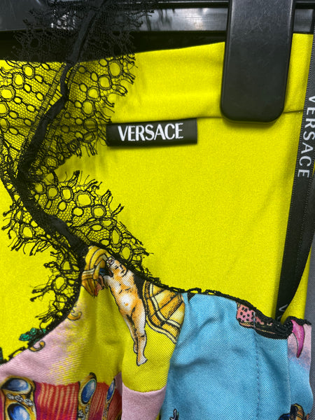 Versace Tresor De La Mar Legging & Lace Bralette