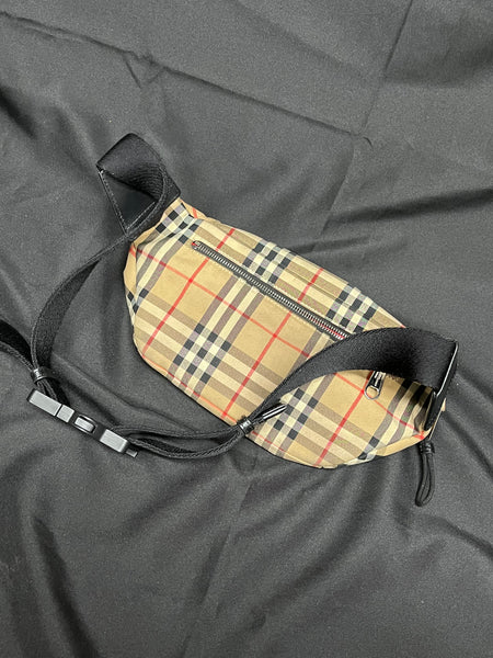 Burberry Sonny Vintage Check Belt Bag