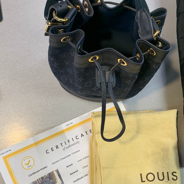 Louis Vuitton Mini Noelie Bag