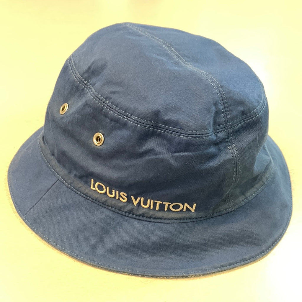 Louis Vuitton Monogram Reversible Bucket Hat – Uptown Cheapskate