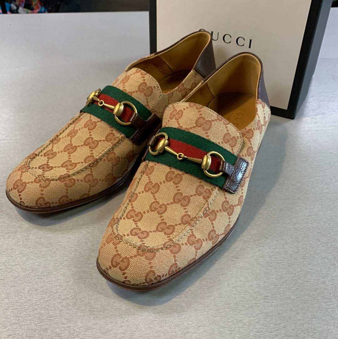 Gucci Horsebit GG loafer