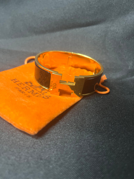 Hermes Clic-Clac Bangle Bracelet