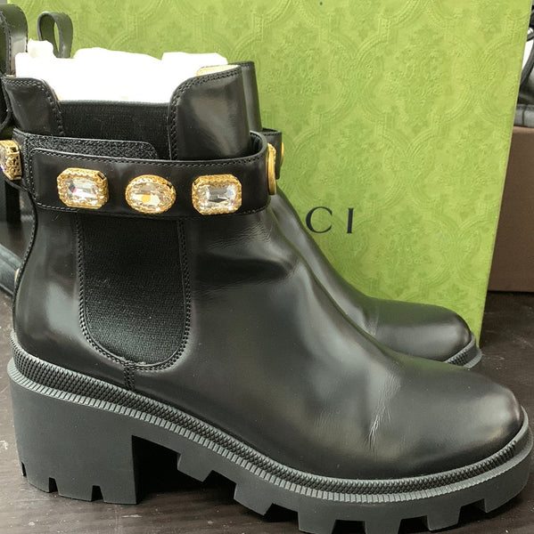 Gucci Ankle Boot with Belt