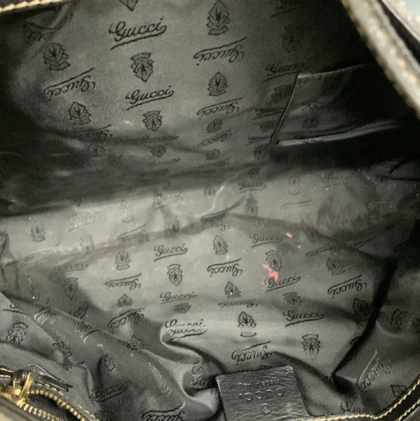 Gucci Dialux Medium Britt Shoulder Bag