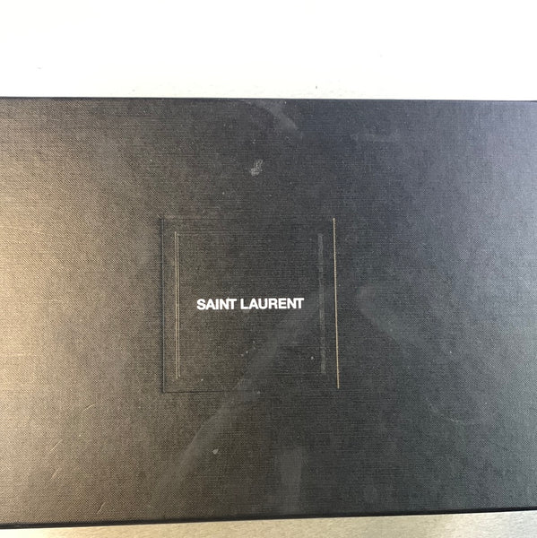Saint Laurent Monogram Patent Leather Shoulder Bag