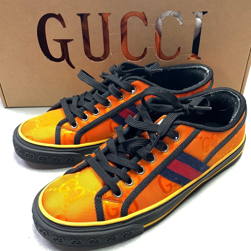 Gucci - Black Off The Grid Sneakers - Black - Size 8 - Unisex