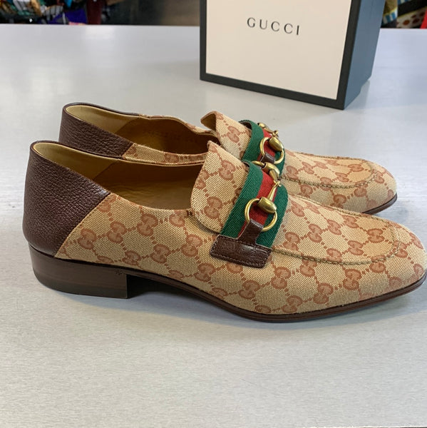 Gucci Horsebit GG loafer