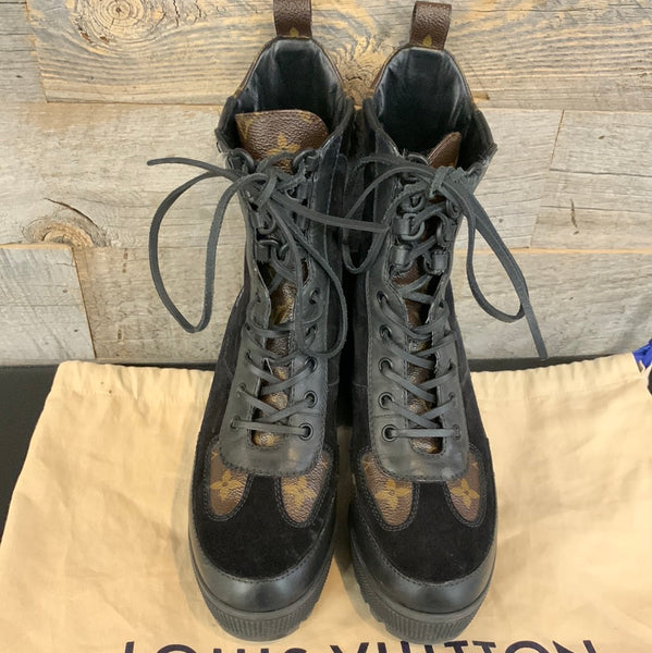 Louis Vuitton Ankle Trail Boot