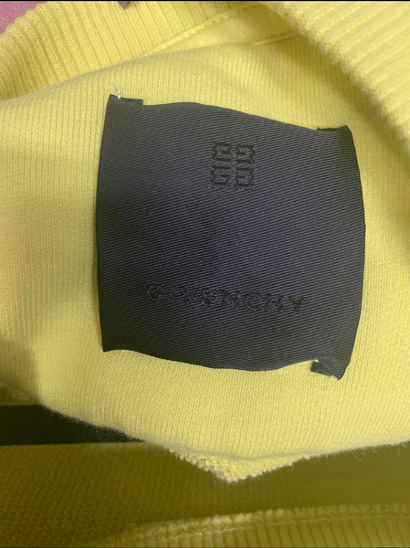 Givenchy x Josh Smith 4G Sun Print Cropped Sweatshirt