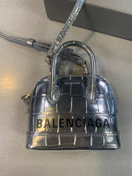 Balenciaga Ville XXS Mini Leather Bag